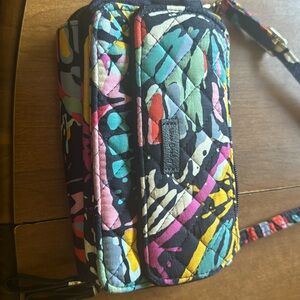 Vera Bradley crossbody wallet